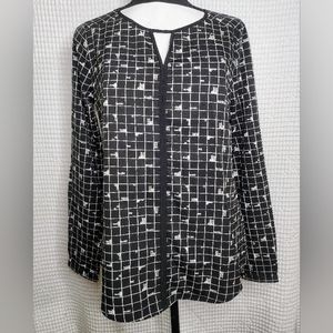 Annabelle Career long sleeve blouse